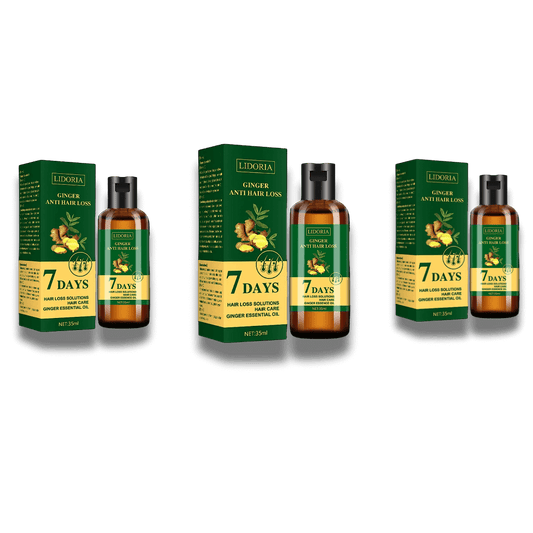 Lidoria Anti Hair Loss, Revival & Growth Essence 3 Bottles Set